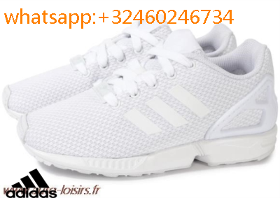 adidas zx flux blanche femme