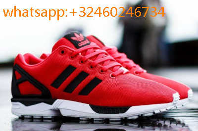 zx flux rouge pas cher