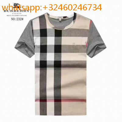 t shirt burberry homme