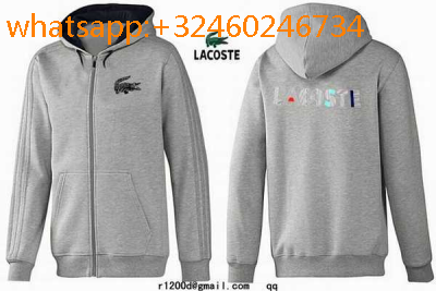 pull lacoste pas cher pour homme