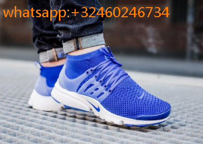 nike presto bleu homme